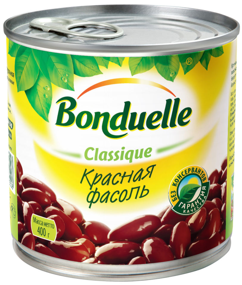 Фасоль Bonduelle Classique Красная 400г Фасоль Bonduelle Classique Красная 400г