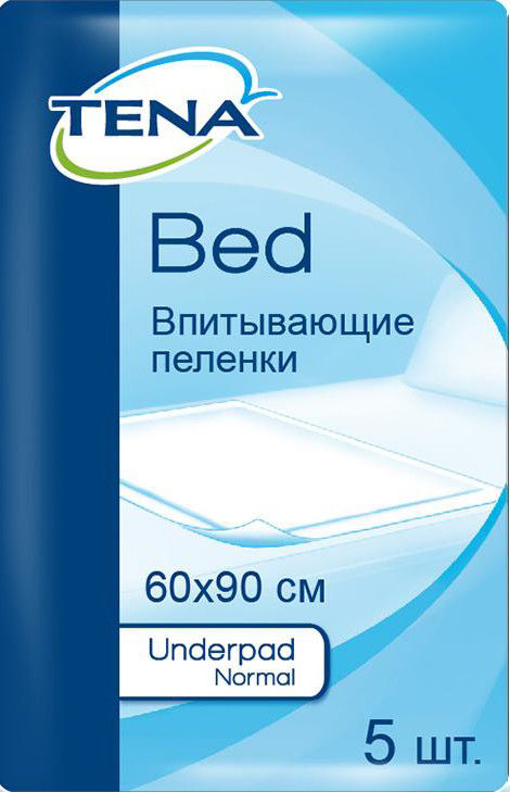 Отзывы о Простыни впитывающие Tena Bed Normal 60*90 5шт