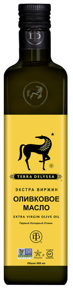 Масло оливковое Terra Delyssa Экстра вирджин 500мл