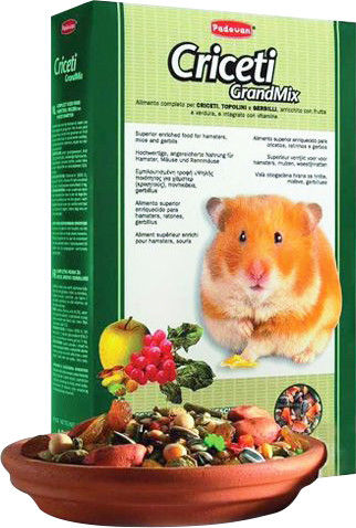 Корм для грызунов Padovan Основной для хомяков 400г