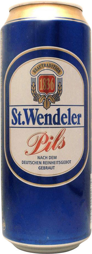 Отзывы о Пиве St.Wendeler Pils 4.6% 0.5л Отзывы о Пиве St.Wendeler Pils 4.6% 0.5л