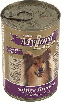 Корм для собак Dr.Alders My Lord Classic Кролик и сердце 1.23кг