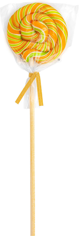 Карамель Pirat Marmelad На палочке Лолик апельсин 35г 76₽