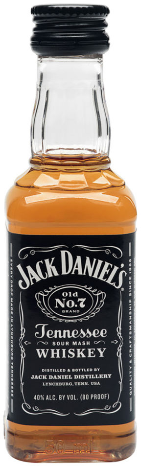 Отзывы о Виски Jack Daniel’s Old No.7 Tennessee 40% 0.05л