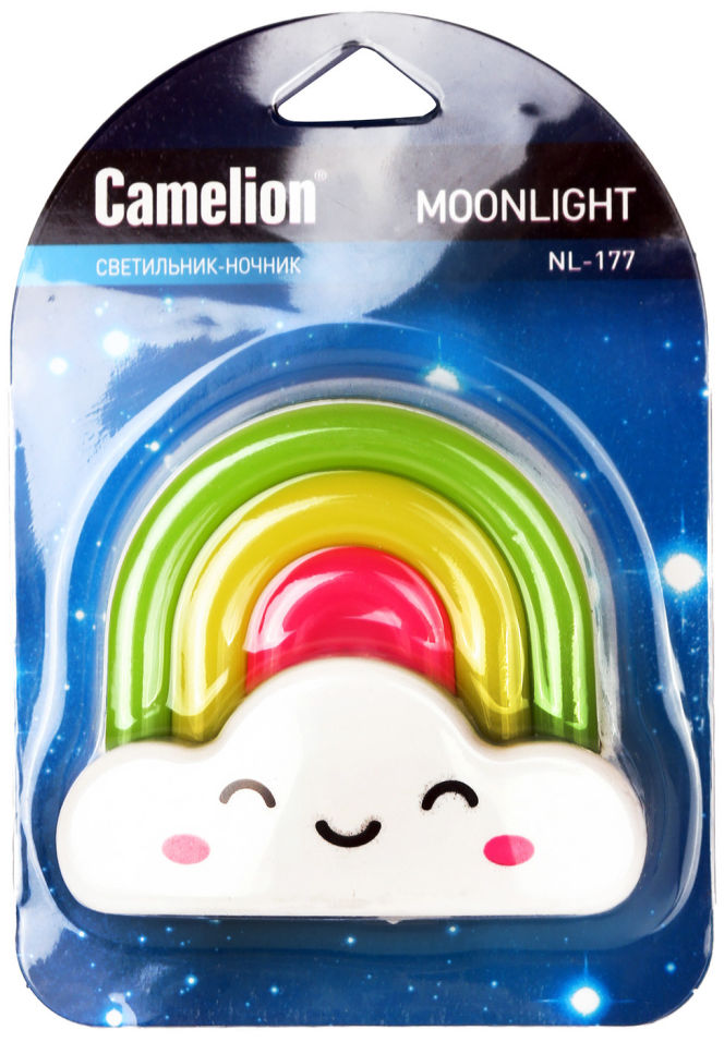Отзывы о Ночнике Camelion NL-177 Радуга LED 220В с выключателем Отзывы о Ночнике Camelion NL-177 Радуга LED 220В с выключателем