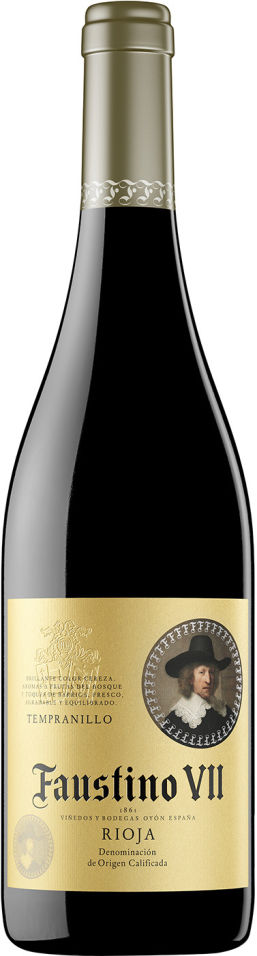 Отзывы о Вине Faustino VII Tempranillo красном сухом 13% 0.75л Отзывы о Вине Faustino VII Tempranillo красном сухом 13% 0.75л