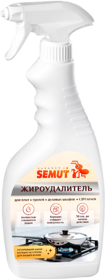 Жироудалитель Semut 500мл 292₽