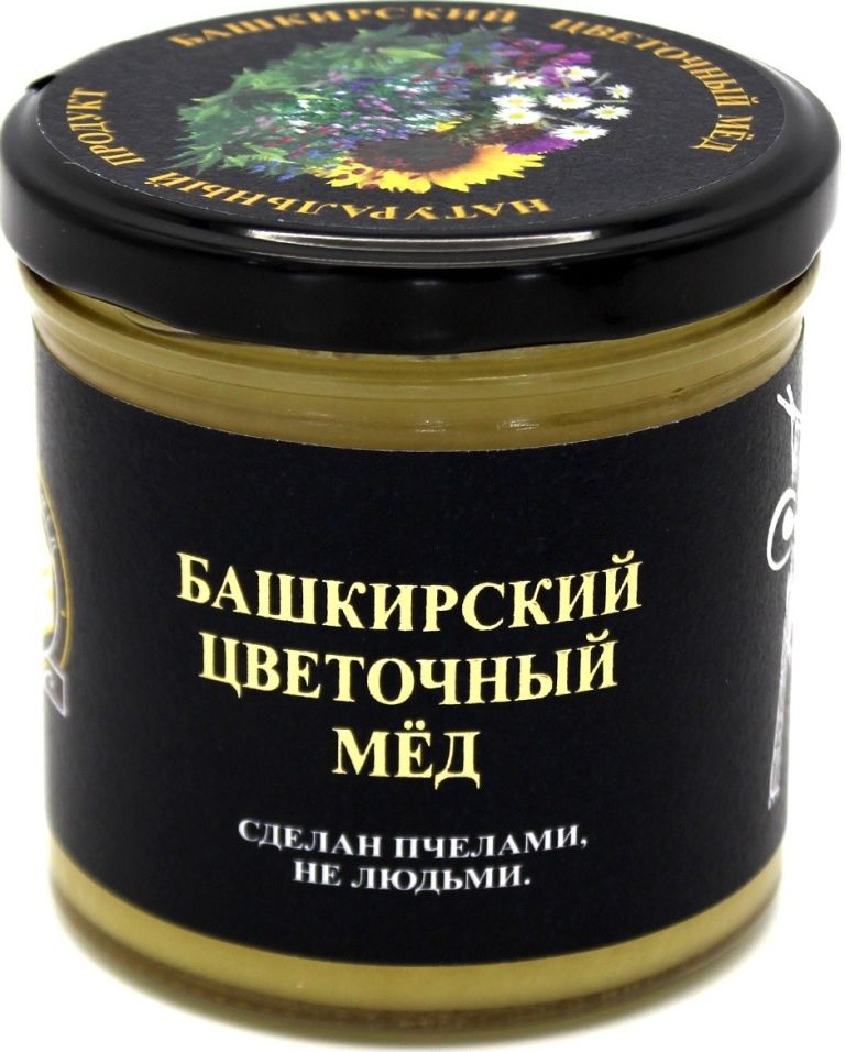 Мед Дикий мед цветочный 400г