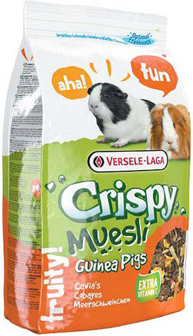 Корм для грызунов Versele-Laga Crispi Cavia для морских свинок 1кг