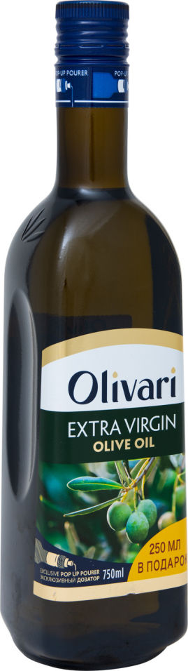 Масло оливковое Olivari Extra Virgin 750мл