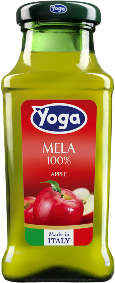 Сок Yoga Яблоко 6шт*200мл