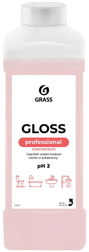 Средство чистящее Grass Gloss Concentrate 1л 329₽