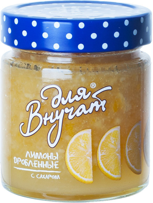 Варенье Для внучат Лимонное 230г