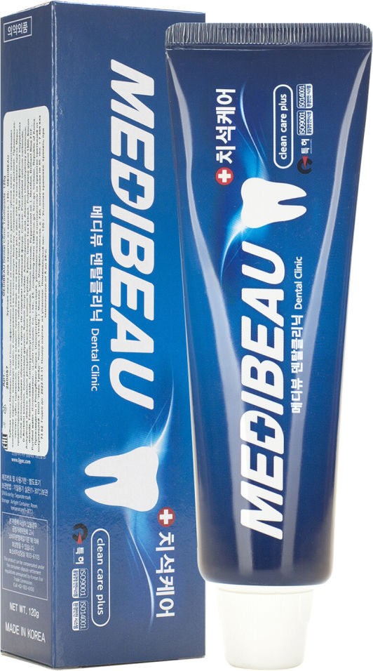 Зубная паста Medibeau Dental Clinic Защита от кариеса 120г