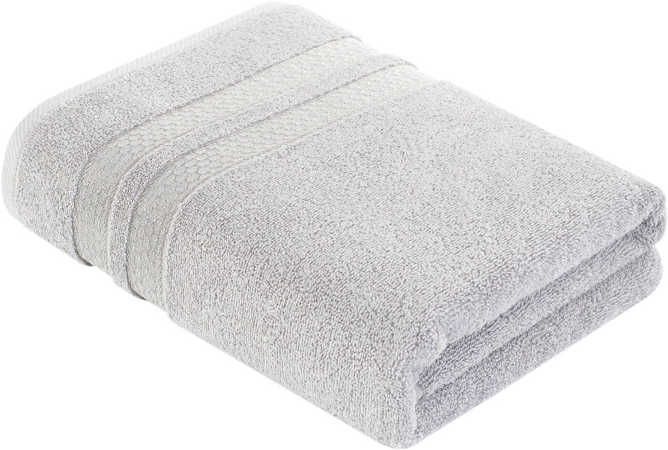 Полотенце махровое Verossa холодный серый 5090см 516₽