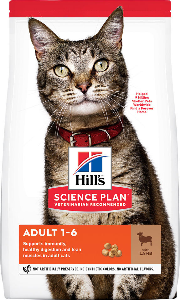 Сухой корм для кошек Hills Science Plan для профилактики МКБ Ягненок 10кг Сухой корм для кошек Hills Science Plan для профилактики МКБ Ягненок 10кг