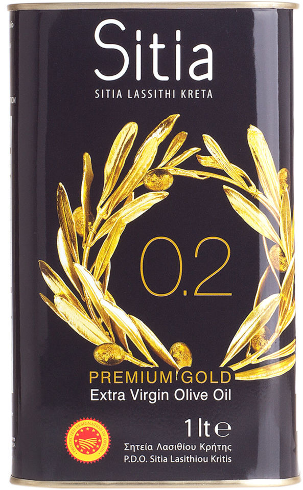 Масло оливковое Sitia Extra Virgin E.V.O.O. 1л