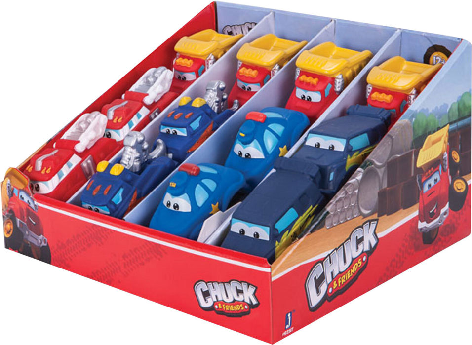 Машинка Chuck&Friends 5см