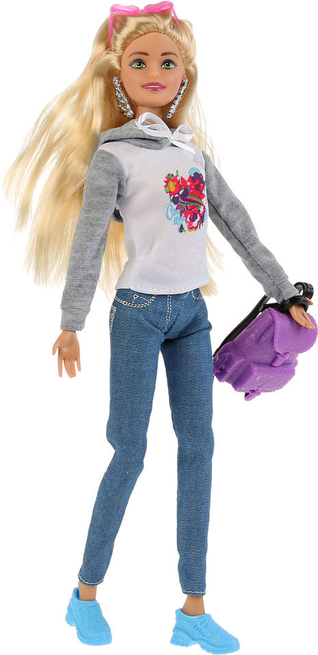 Кукла Shantou City София с рюкзаком