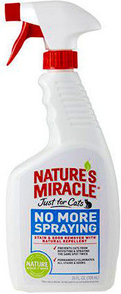 Спрей для кошек 8 in 1 Natures Miracle Антигадин 710мл Спрей для кошек 8 in 1 Natures Miracle Антигадин 710мл