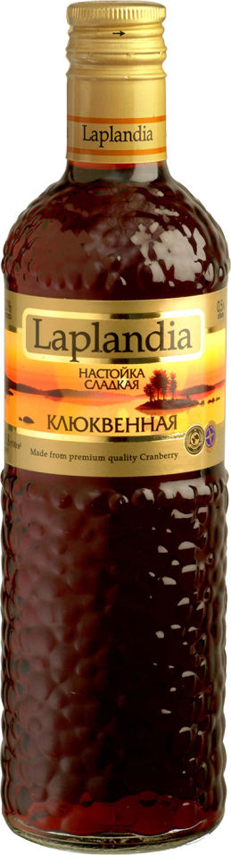 Отзывы о Настойке Laplandia Клюквенной сладкой 21% 0.5л Отзывы о Настойке Laplandia Клюквенной сладкой 21% 0.5л
