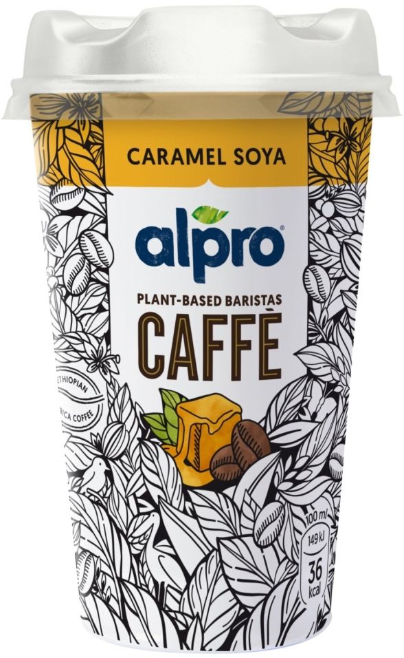 Напиток соевый Alpro кофейный со вкусом карамели 235мл