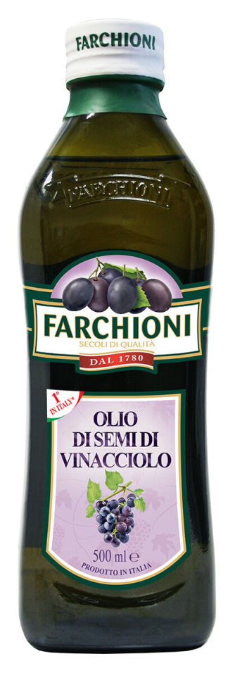 Масло виноградное Farchioni 500мл