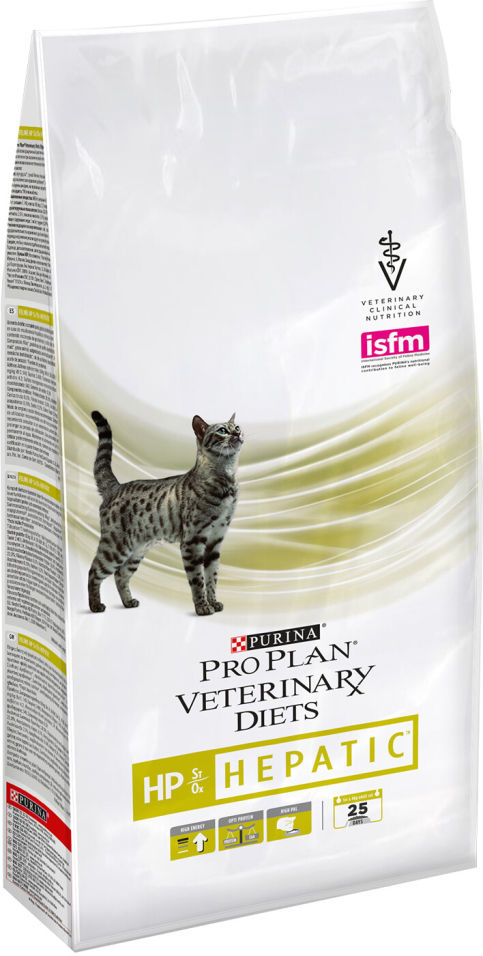 Сухой корм для кошек Pro Plan Veterinary Diets HP при заболеваниях печени 1.5кг Сухой корм для кошек Pro Plan Veterinary Diets HP при заболеваниях печени 1.5кг