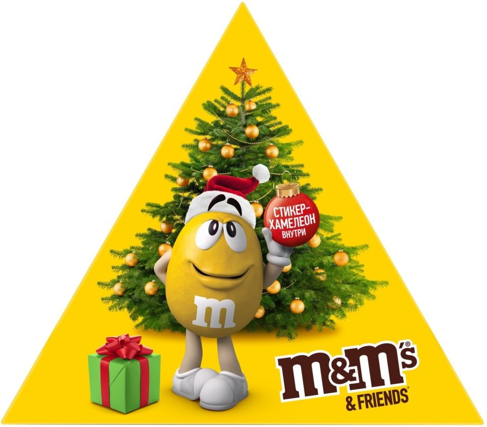 Отзывы о Подарочном наборе M&M's Friends 162г Отзывы о Подарочном наборе M&M's Friends 162г