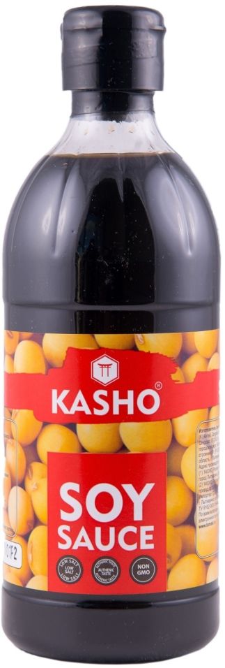 Соус Kasho соевый 470мл