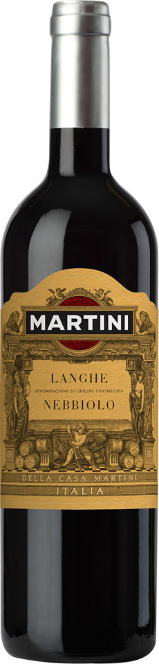 Отзывы о Вине Martini Langhe Nebbiolo красном сухом 13.5% 0.75л Отзывы о Вине Martini Langhe Nebbiolo красном сухом 13.5% 0.75л