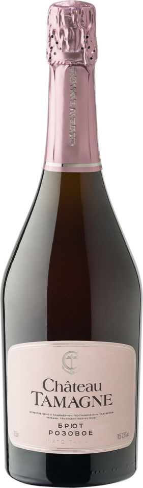 Отзывы о Вине Chateau Tamagne розовом игристом брют 10.5-12.5% 0.75л Отзывы о Вине Chateau Tamagne розовом игристом брют 10.5-12.5% 0.75л