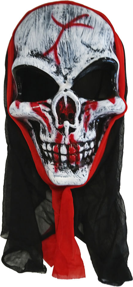 Маска карнавальная Мертвец в ассортименте