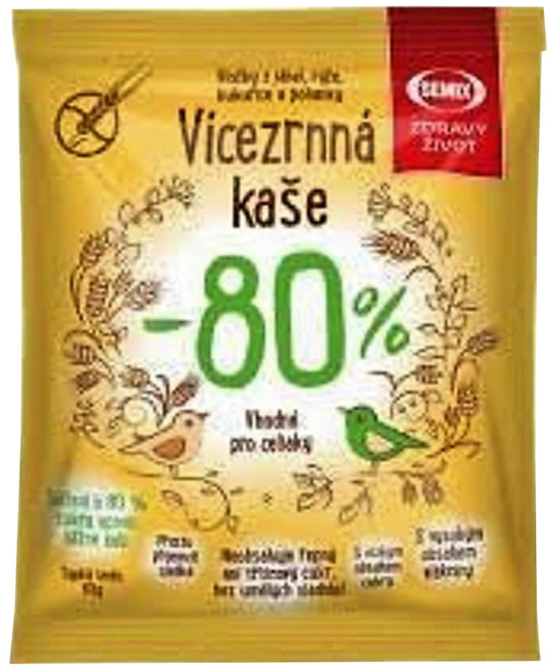 Каша Semix мультизерновая -80% 65г