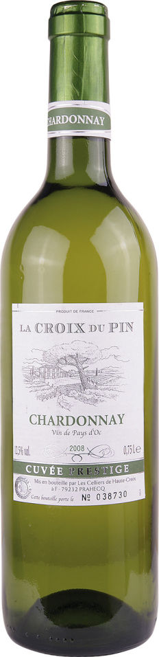 Отзывы о Вине La Croix du Pin Chardonnay белом сухом 13% 0.75л Отзывы о Вине La Croix du Pin Chardonnay белом сухом 13% 0.75л