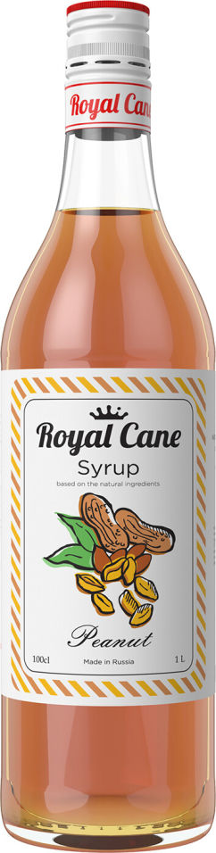 Сироп Royal Cane Арахис 1л