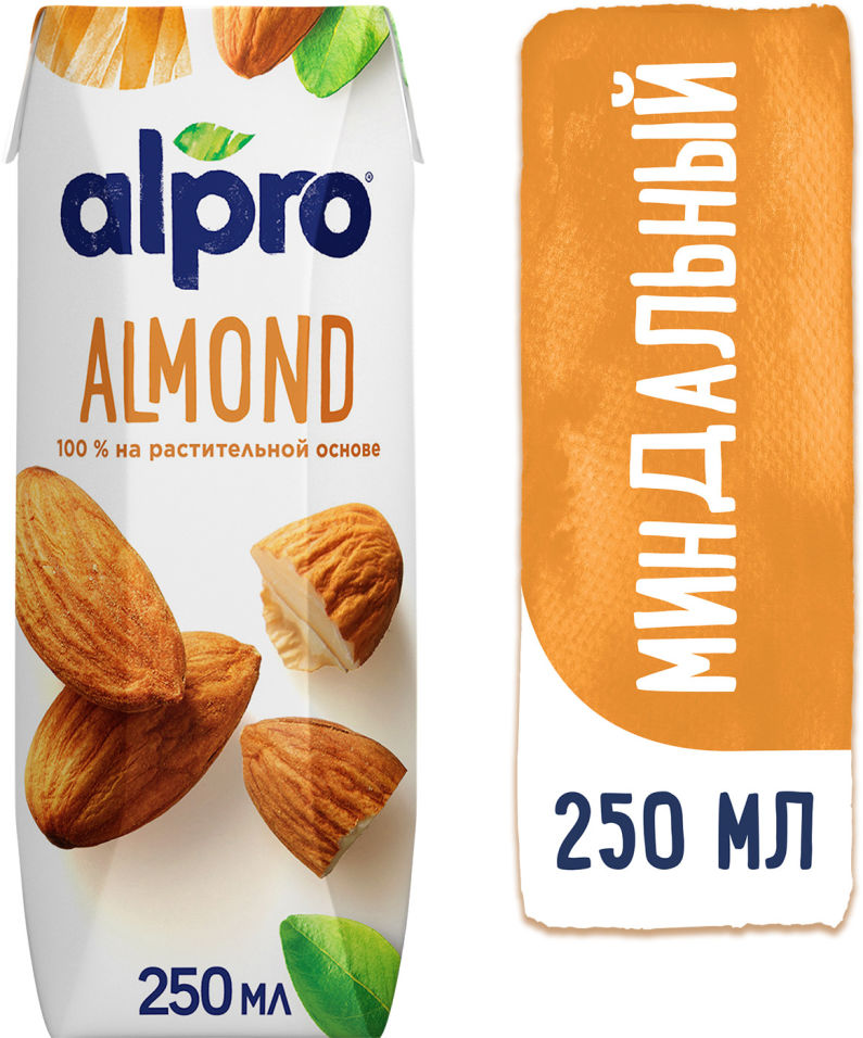 Напиток миндальный Alpro  1.1% 250мл