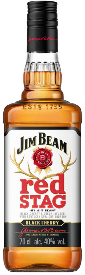 Отзывы о Виски Jim Beam Red Stag Black Cherry 40% 0.7л Отзывы о Виски Jim Beam Red Stag Black Cherry 40% 0.7л
