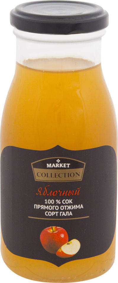 Сок Market Collection Яблочный из яблок сорта Гала 250мл