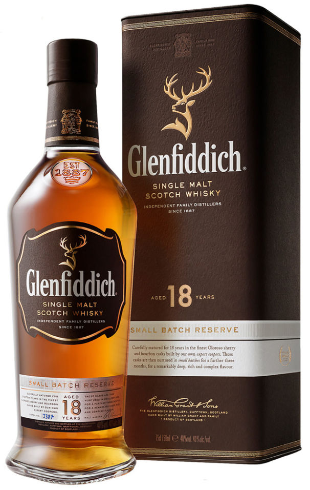 Отзывы о Виски Glenfiddich 18 y.o. 40% 0.75л п/у