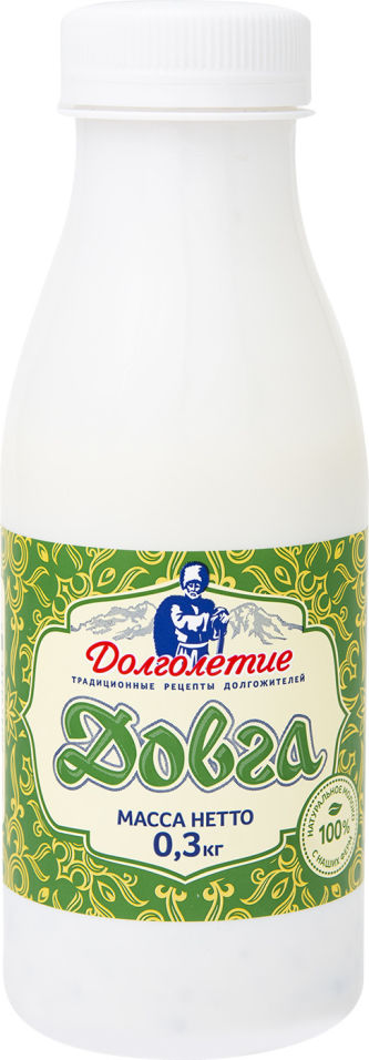 Напиток молочный Долголетие Довга с рисом и травами 1.7% 300г