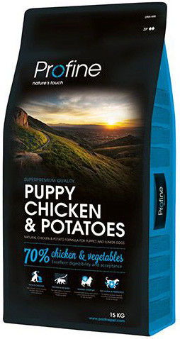 Сухой корм для щенков Profine Puppy Курица 15кг Сухой корм для щенков Profine Puppy Курица 15кг