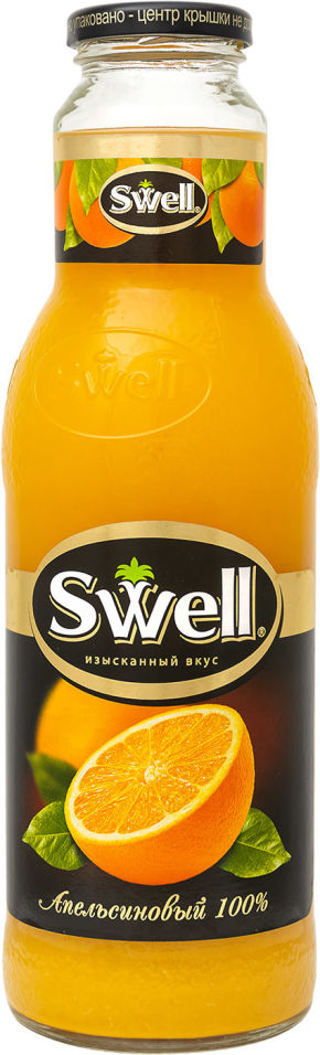 Сок Swell Апельсиновый с мякотью 750мл Сок Swell Апельсиновый с мякотью 750мл