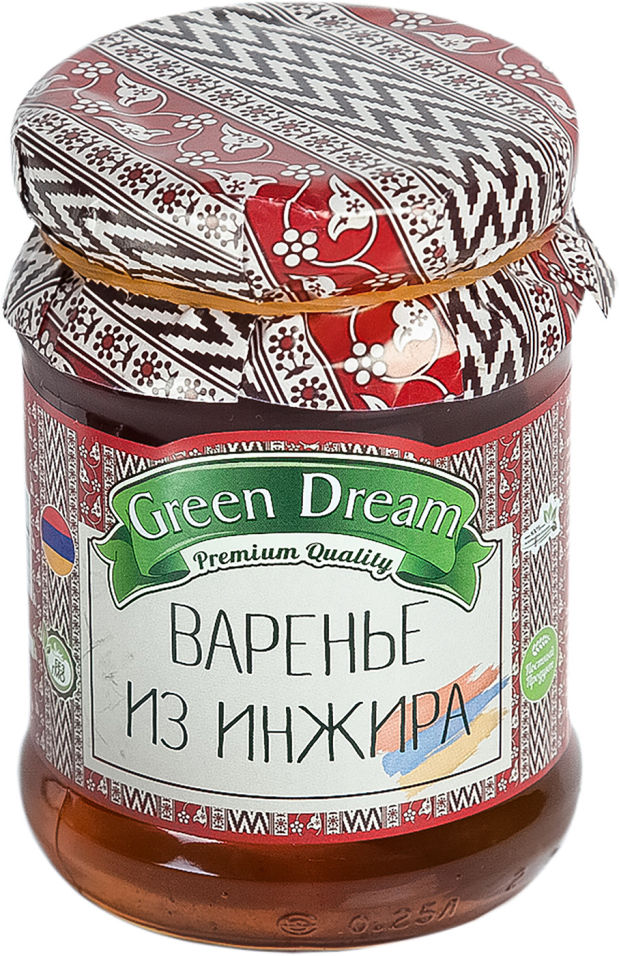 Варенье Green Dream из инжира 300г