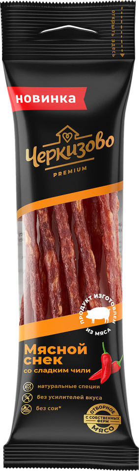 Колбаски Черкизово со сладким чили 70г