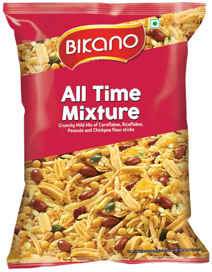 Смесь хрустящая Bikano All Time Mixture кукурузно-рисовая 200г