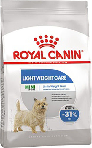 Сухой корм для собак Royal Canin Light Weight Care Mini Птица 3кг Сухой корм для собак Royal Canin Light Weight Care Mini Птица 3кг
