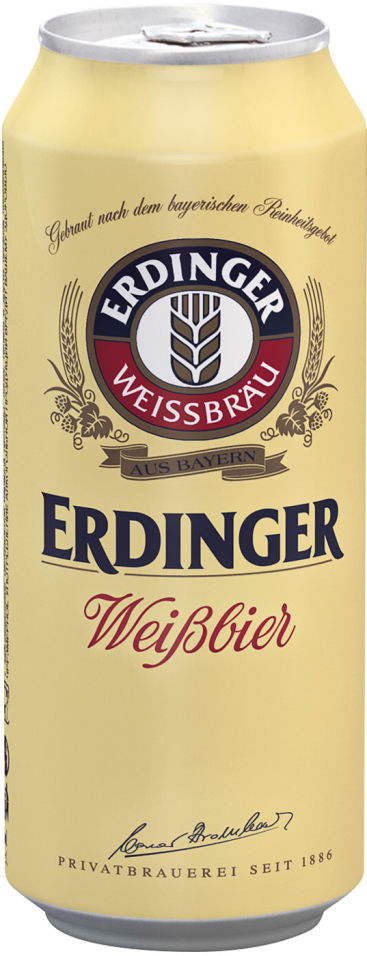 Отзывы о Пиве Erdinger Weissbier 5.3% 0.5л Отзывы о Пиве Erdinger Weissbier 5.3% 0.5л