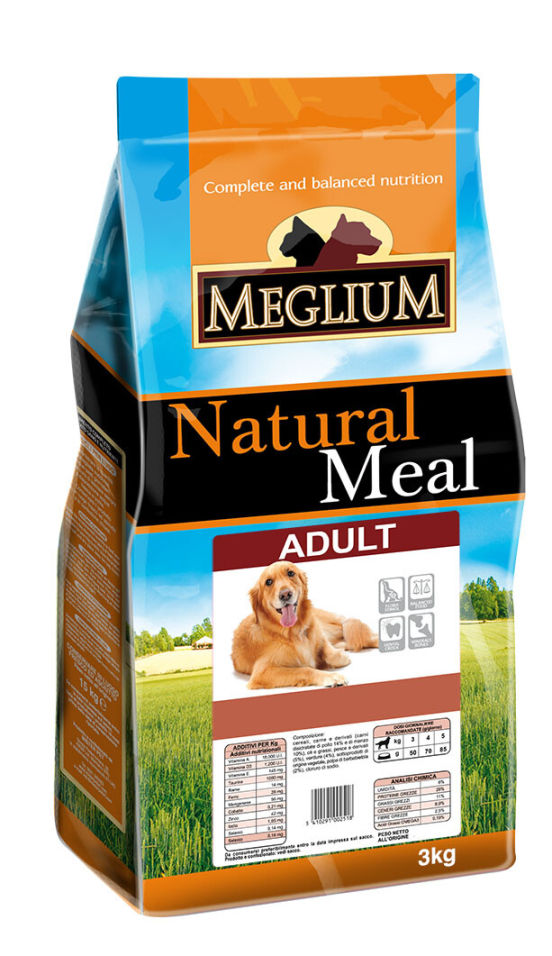 Сухой корм для собак Meglium Adult 3кг Сухой корм для собак Meglium Adult 3кг