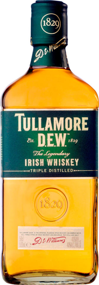 Отзывы о Виски Tuллamore Dew 40% 0.5л Отзывы о Виски Tuллamore Dew 40% 0.5л
